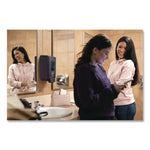 CS4 All-Weather Hand Sanitizer Dispensing System, 1,200 mL, 6.87 x 4.85 x 11.74, Graphite