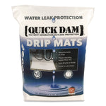 Drip Mats, 20 oz, 2 ft x 2 ft, 10/Pack