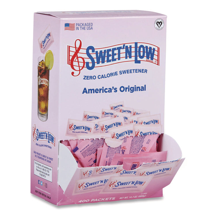 Sugar Substitute, 0.15 oz Packet, 400/Box