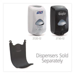 SHIELD TFX Floor and Wall Protector for 1,250 mL TFX Dispensers, Black, 6/Carton