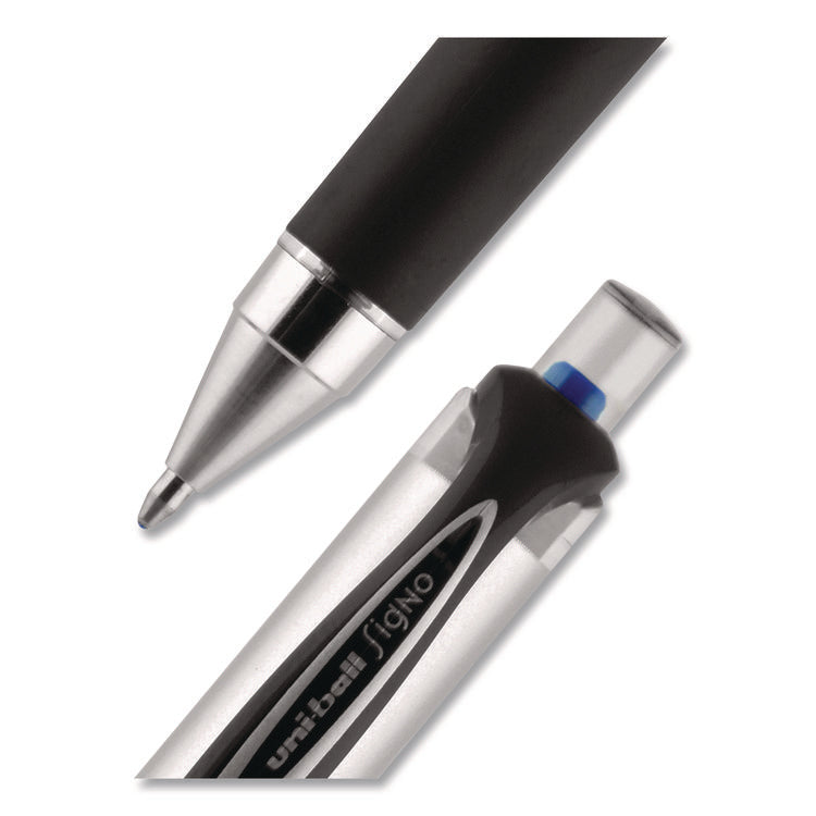 207 Impact RT Gel Retractable Pen Refills, Bold 1 mm Conical Tip, Blue Ink, 2/Pack