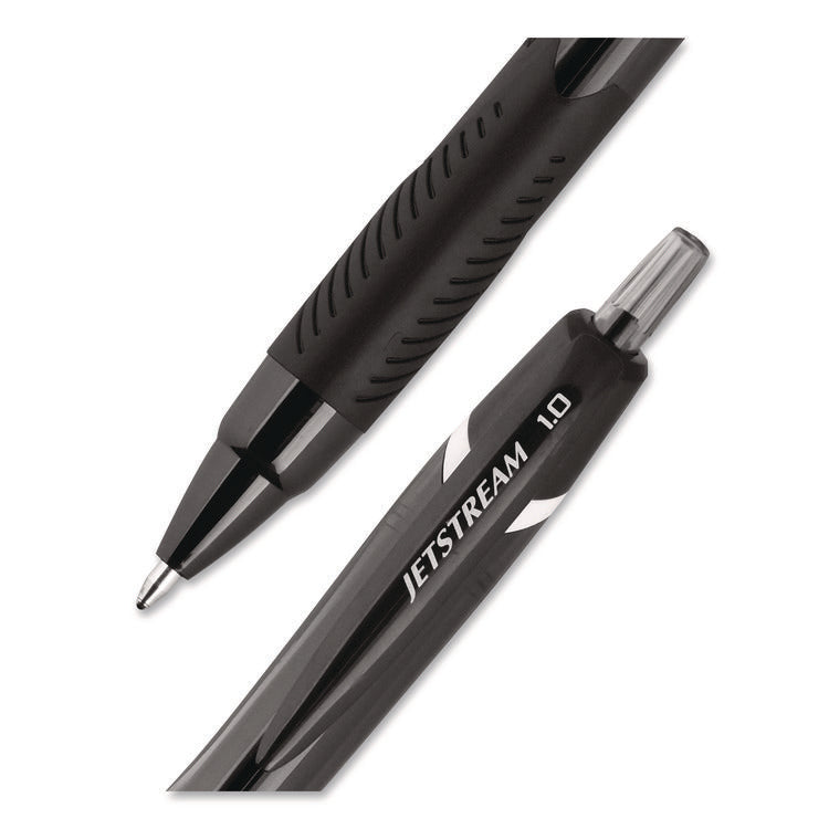 Jetstream Elements Hybrid Gel Pen, Retractable, Medium 1 mm, Assorted Ink and Barrel Colors, 6/Pack