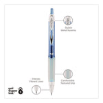 Signo 207 Gel Pen, Retractable, Medium 0.7 Mm, Assorted Ink And Barrel Colors, 8/pack