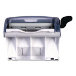 Classic Element Lever Roll Towel Dispenser, 12.5 x 8.5 x 12.75, Blue