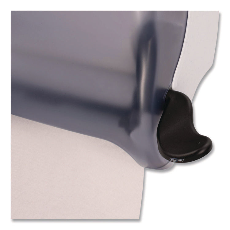 Classic Element Lever Roll Towel Dispenser, 12.5 x 8.5 x 12.75, Blue