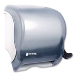Classic Element Lever Roll Towel Dispenser, 12.5 x 8.5 x 12.75, Blue