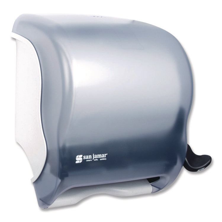 Classic Element Lever Roll Towel Dispenser, 12.5 x 8.5 x 12.75, Blue