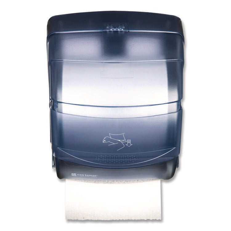 Classic Integra Lever Roll Towel Dispenser, 11.5 x 11.25 x 13.5, Black
