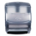 Classic Integra Lever Roll Towel Dispenser, 11.5 x 11.25 x 13.5, Black