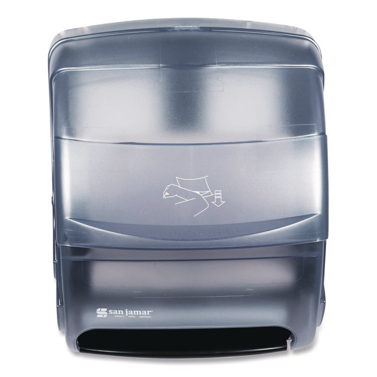Classic Integra Lever Roll Towel Dispenser, 11.5 x 11.25 x 13.5, Black
