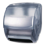 Classic Integra Lever Roll Towel Dispenser, 11.5 x 11.25 x 13.5, Black