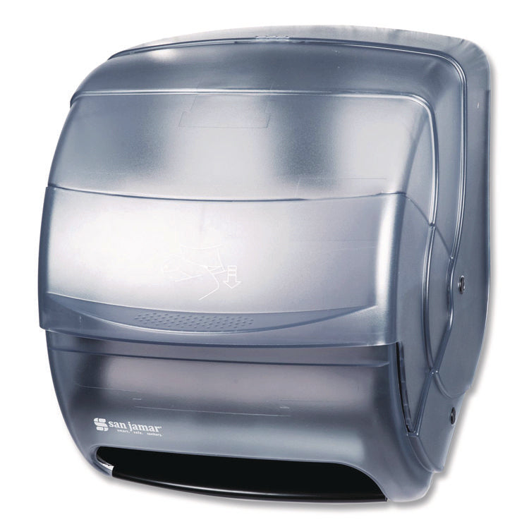 Classic Integra Lever Roll Towel Dispenser, 11.5 x 11.25 x 13.5, Black