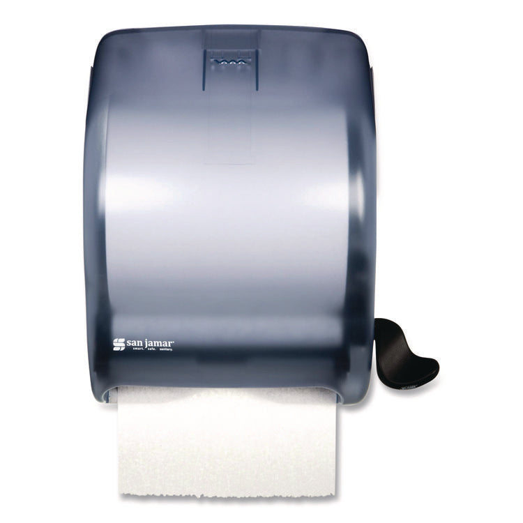 Classic Element Lever Roll Towel Dispenser, 12.5 x 8.5 x 12.75, Blue