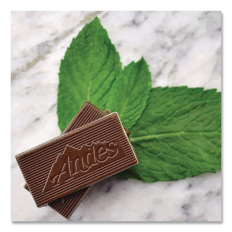 Creme De Menthe Chocolate Mint Thins, 240 Piece Tub