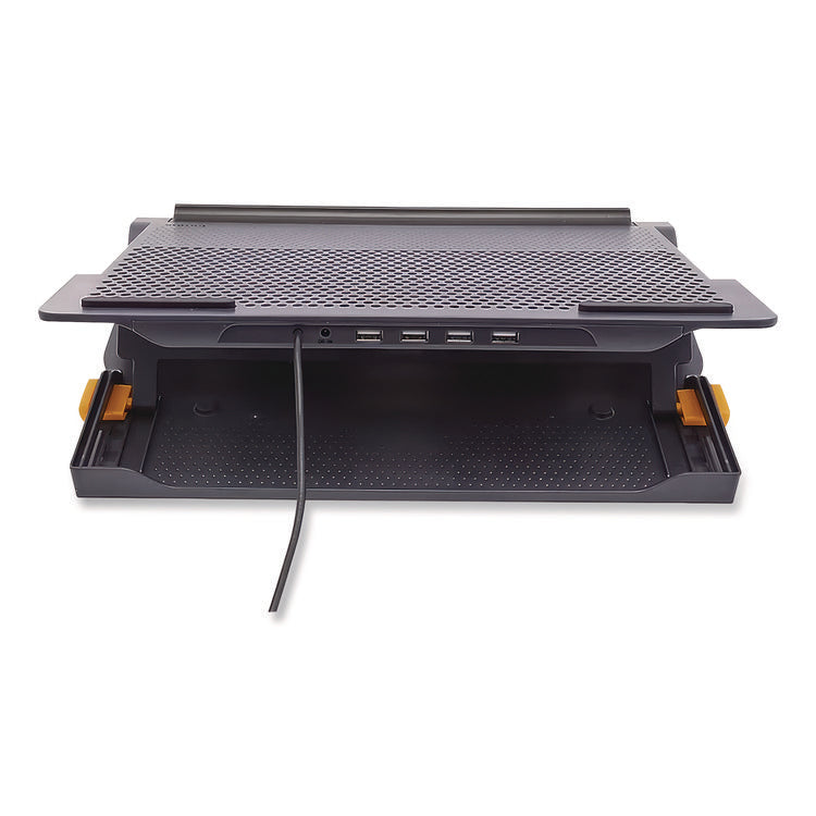 Chill Mat Plus With 4-Port Hub, Black