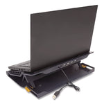 Chill Mat Plus With 4-Port Hub, Black