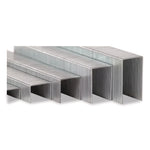 S.F. 1 Standard Staples, 0.25" Leg, 0.5" Crown, Steel, 5,000/Box, 3 Boxes/Pack