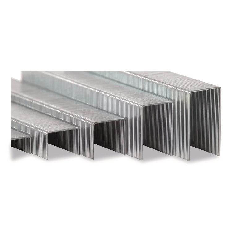 S.F. 1 Standard Staples, 0.25" Leg, 0.5" Crown, Steel, 5,000/Box, 3 Boxes/Pack