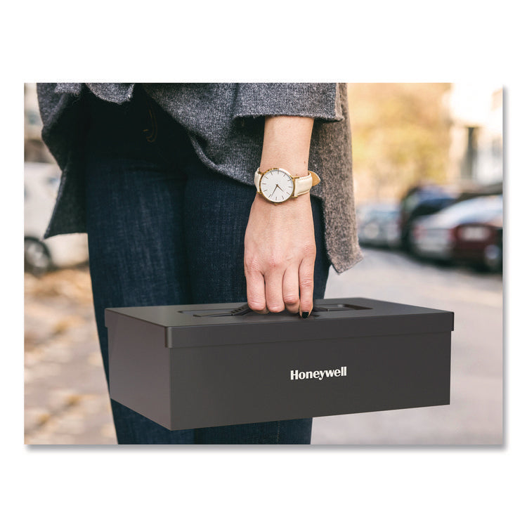 Security Box, 12.7 x 8.8 x 4, Black