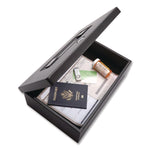 Security Box, 12.7 x 8.8 x 4, Black