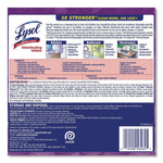 Disinfecting Wipes, 1-Ply, 7 x 7.25, Lavender and Cotton Blossom, White, 80 Wipes/Canister