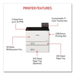Color imageCLASS LBP674Cdw Wireless Laser Printer