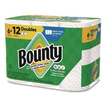 Select-a-Size Kitchen Roll Paper Towels, 2-Ply, White, 10.2 x 11, 75 Sheets/Roll, 6 Triple Rolls/Pack