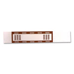 Currency Straps, $5,000, Self-Adhesive, 1,000/Pack