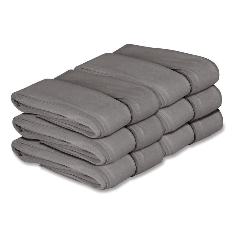 Water Dams, 2.5" x 10 ft x 2.5", Gray, 12/Box