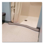 Water Dams, 2.5" x 4 ft x 2.5", Gray, 30/Box