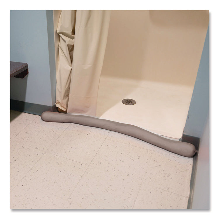 Water Dams, 2.5" x 4 ft x 2.5", Gray, 30/Box