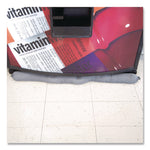 Water Dams, 2.5" x 4 ft x 2.5", Gray, 30/Box