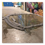 Water Dams, 2.5" x 4 ft x 2.5", Gray, 30/Box