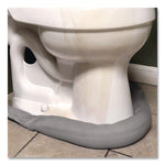 Water Dams, 2.5" x 10 ft x 2.5", Gray, 12/Box