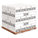 Everyday Copy Paper, 92 Bright, 20 lb Bond Weight, 8.5 x 11, White, 500 Sheets/Ream, 10 Reams/Carton, 40 Cartons/Pallet