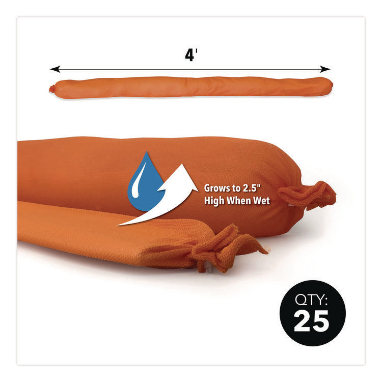 Indoor Bucket Kit, (1) Bucket, (25) 4 ft Water Dams