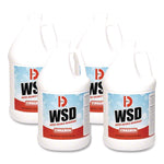 Water-Soluble Deodorant, Cinnamon, 1 gal Bottle, 4/Carton