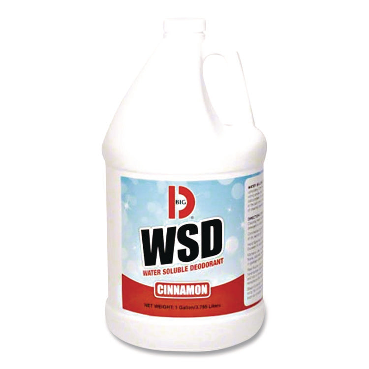 Water-Soluble Deodorant, Cinnamon, 1 gal Bottle, 4/Carton