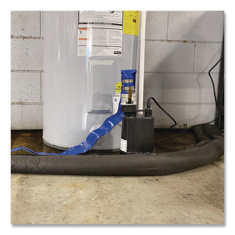 Pump Kit, (1) Pump, (2) 10 ft Water Barriers, (4) 10 ft Water Dams, 50 ft 1.5" dia Hose with Connectors