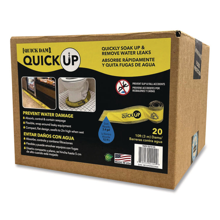 Quick Ups, 4 " x 10 ft x 2", 20/Box
