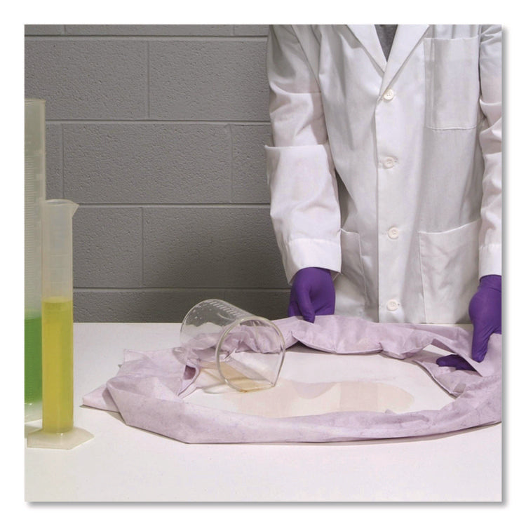 Acid Neutralizing Socks, 2.26 L to 9.05 L, 2" x 4 ft