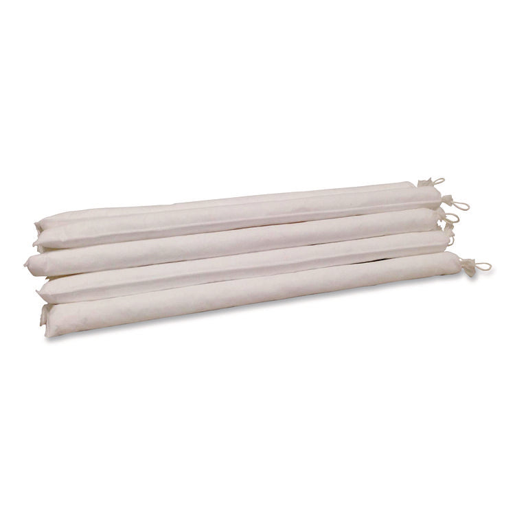 Monitor Well Socks for Oil and Sheen Removal, 0.4 gal, 1.5" x 2 ft, 20/Box