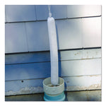 Monitor Well Socks for Oil and Sheen Removal, 0.4 gal, 1.5" x 2 ft, 20/Box