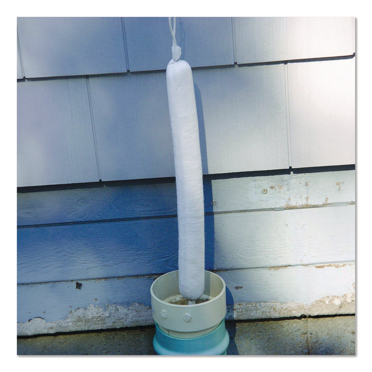Monitor Well Socks for Oil and Sheen Removal, 0.4 gal, 1.5" x 2 ft, 20/Box