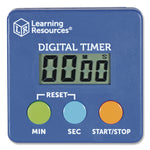 Classroom Timer, LCD, 5.3 x 3.6 x 0.9, Blue