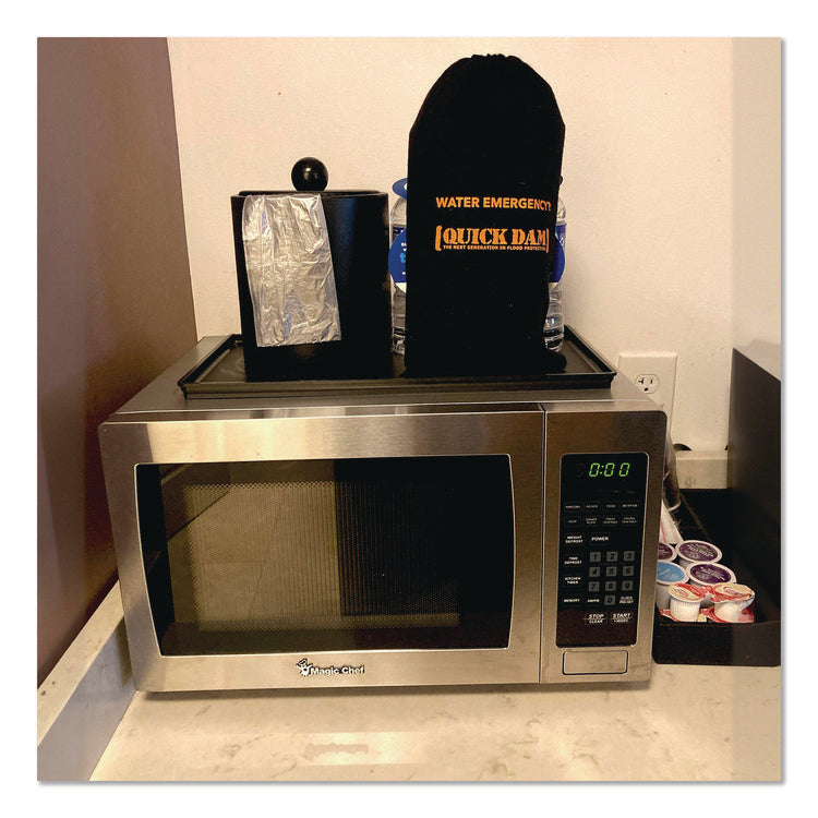 In-Room Leak Kit, (1) Drip Mat, (1) 8 ft Water Dam