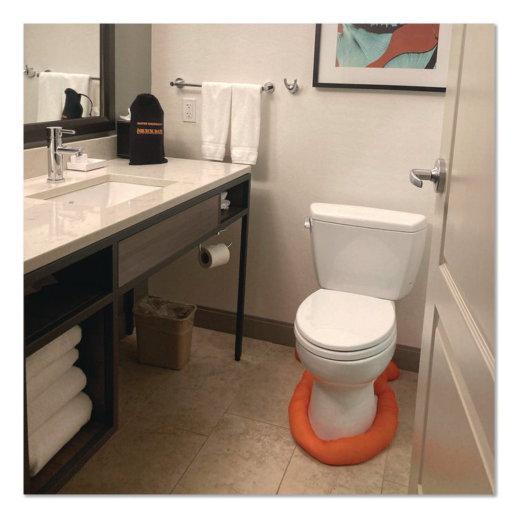 In-Room Leak Kit, (1) Drip Mat, (1) 8 ft Water Dam
