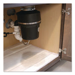 In-Room Leak Kit, (1) Drip Mat, (1) 8 ft Water Dam