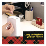 Super-Hold Tape With Dispenser, 1" Core, 0.75" X 27.77 Yds, Clear, 10 Rolls And 1 Dispenser/pack