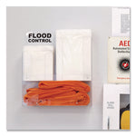 Wall Rack, (8) Drip Mats, (8) Mats, (2) 4 ft Water Dams, (1) 10 ft Water Dam